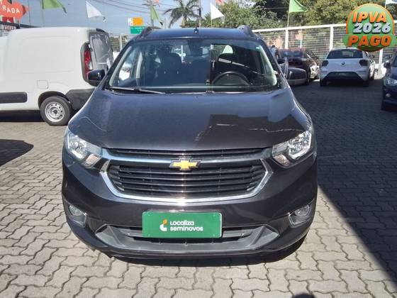 CHEVROLET SPIN 1.8 PREMIER 8V FLEX 4P AUTOMÁTICO CHEVROLET SPIN 1.8 PREMIER 8V FLEX 4P AUTOMÁTICO